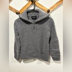 THE KOOPLES wool & Cashmere SWEATER- FITS LIKE SMALL